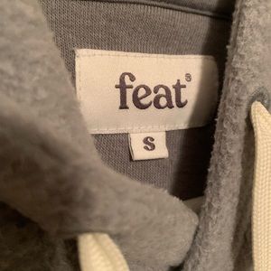 Feat hoodie sweatshirt.